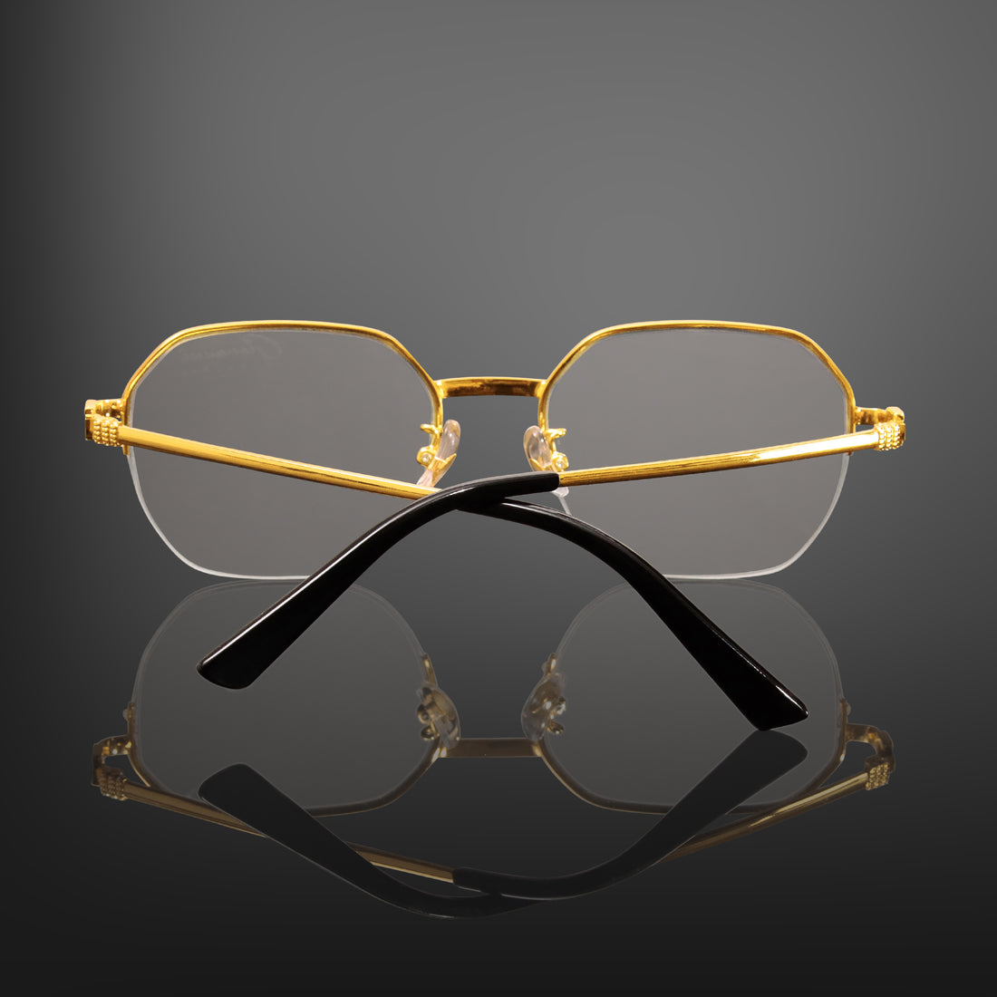 Gold rim clears