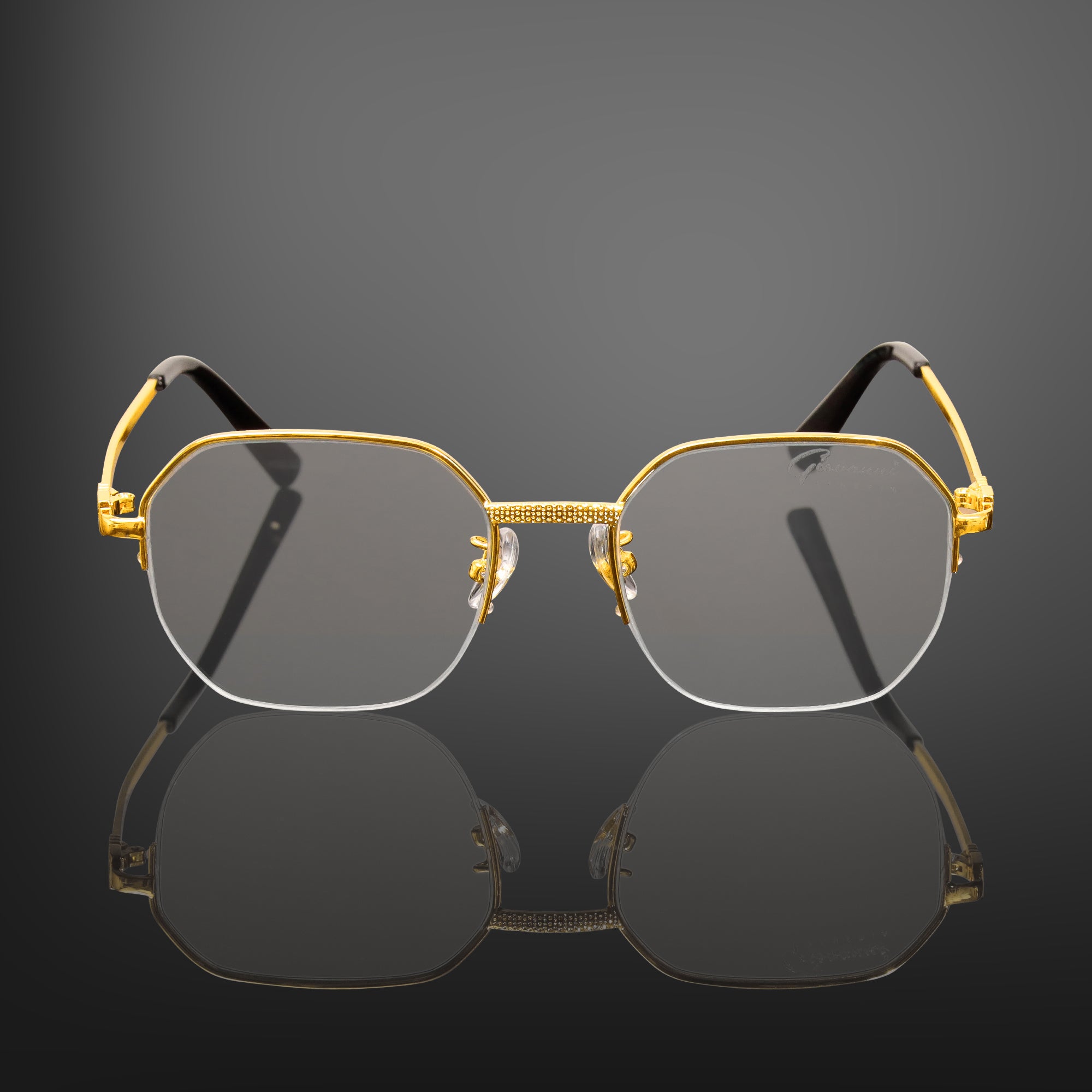 Gold rim clears