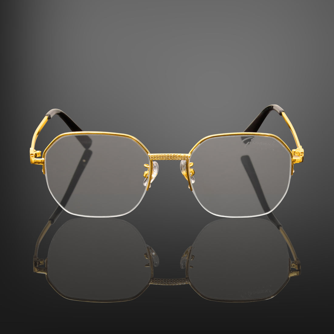 Gold rim clears
