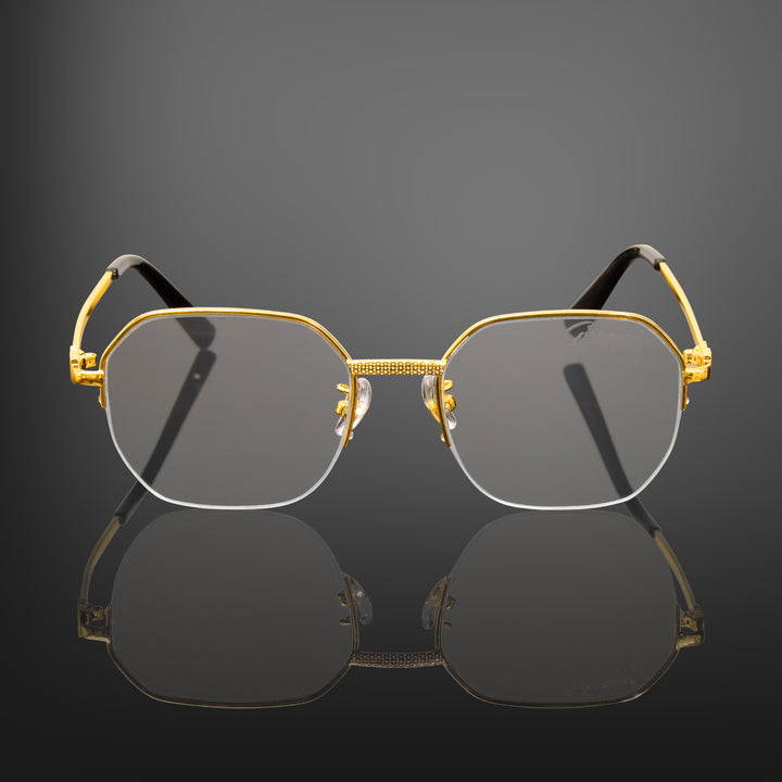 Gold rim clears