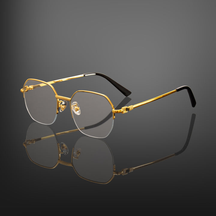 Gold rim clears